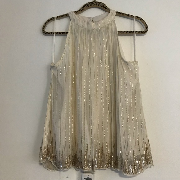 Anthropologie Tops - NWT Anthropologie Sequin Tank